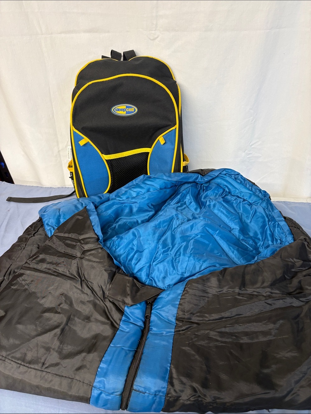 Sleep Cell Backpack with Sleeping bag